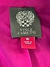 Vince Camuto Houndstooth Gray Black Blazer Size 10 - photo 6