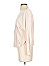 Vince. 100% Acetate Ivory Long Sleeve Blouse Size XS - photo 5