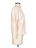 Vince. 100% Acetate Ivory Long Sleeve Blouse Size XS - photo 4