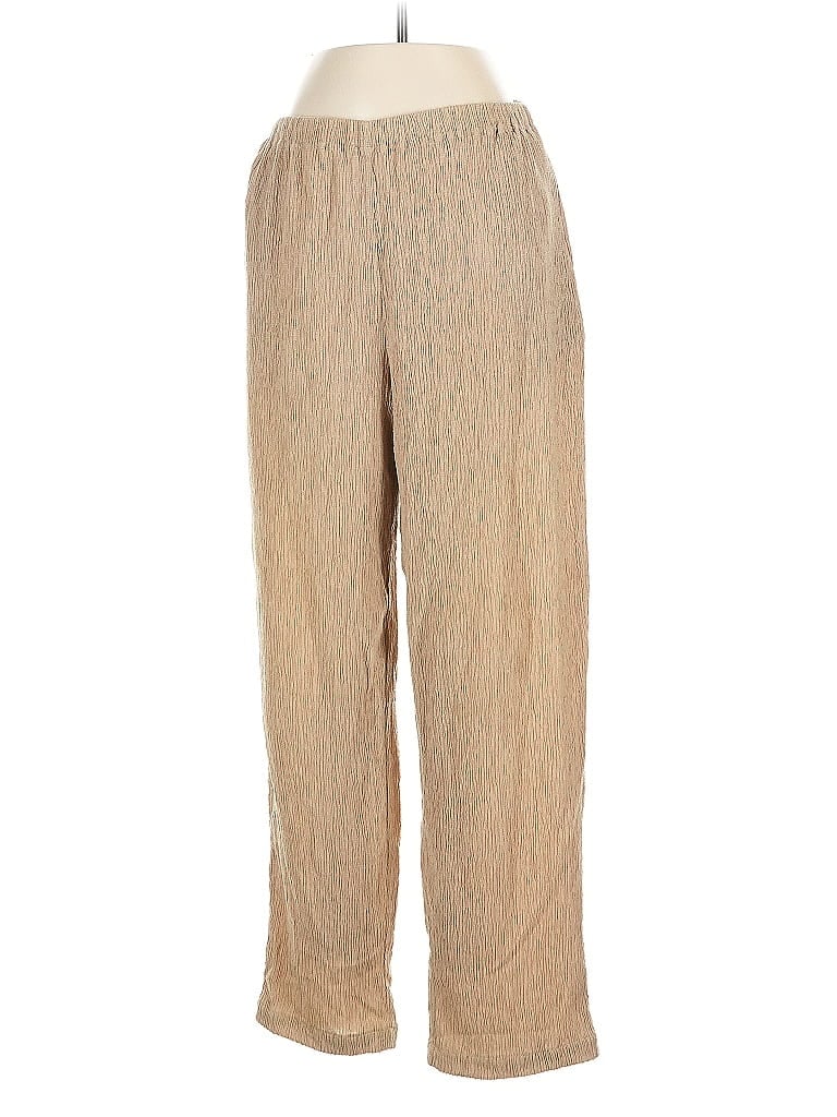 Pre-owned Travelsmith Casual Pants In Gold