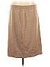 Worth New York Solid Tan Casual Skirt Size S - photo 1
