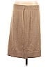 Worth New York Solid Tan Casual Skirt Size S - photo 2