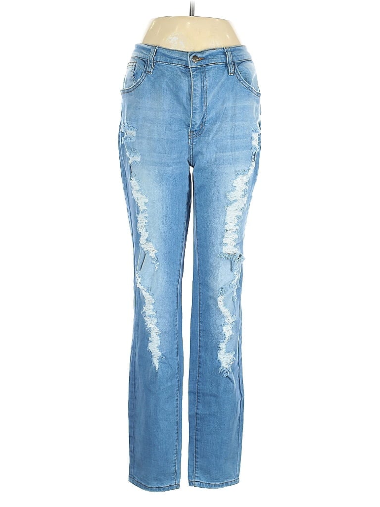 Pre-owned Fashion Nova Jeans In Blue