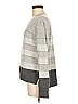 Splendid Stripes Gray Pullover Sweater Size M - photo 5