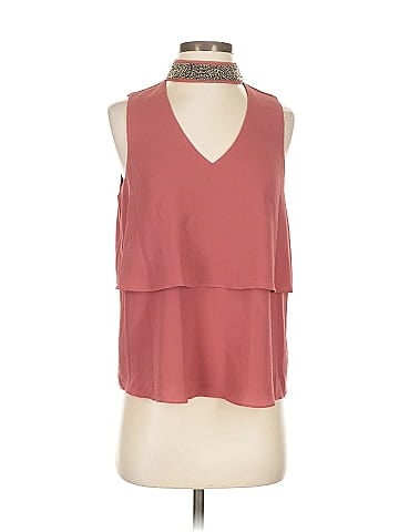 XOXO Sleeveless Blouse (view 1)