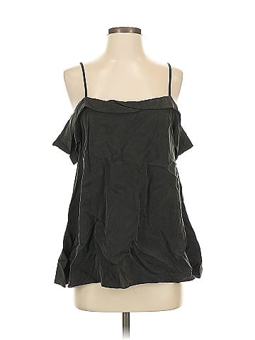 Paper Crown Sleeveless Blouse (view 1)