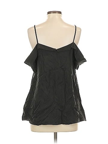 Paper Crown Sleeveless Blouse (view 2)