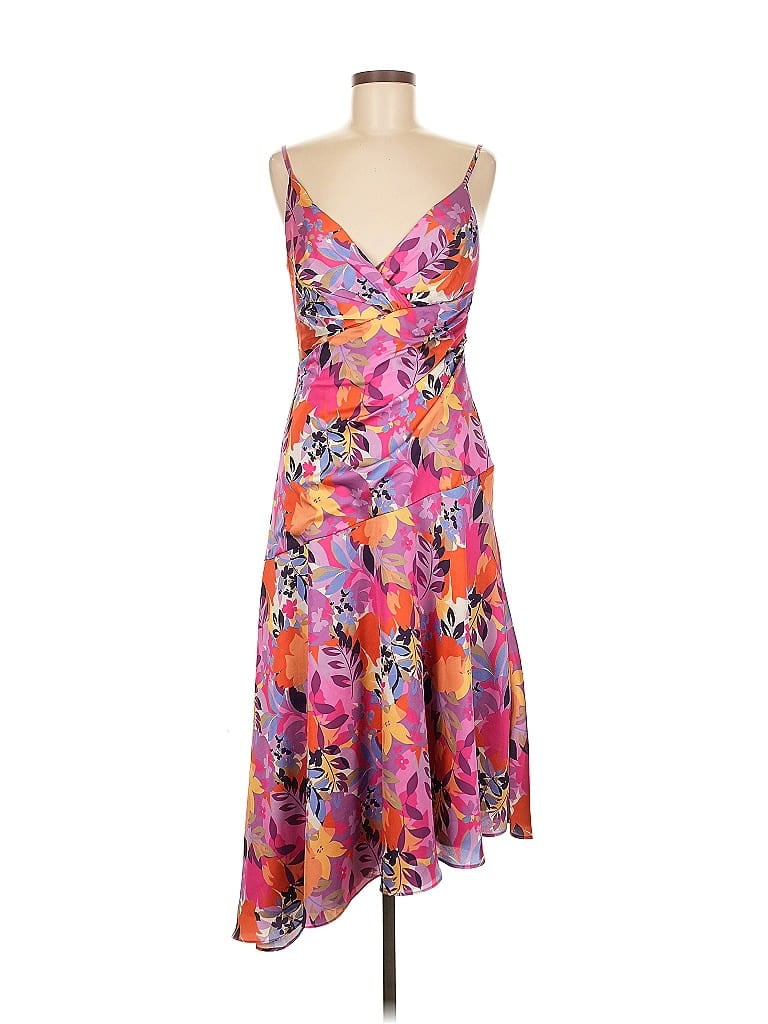 AIDAN MATTOX Pre-owned Cocktail Dress In Pink