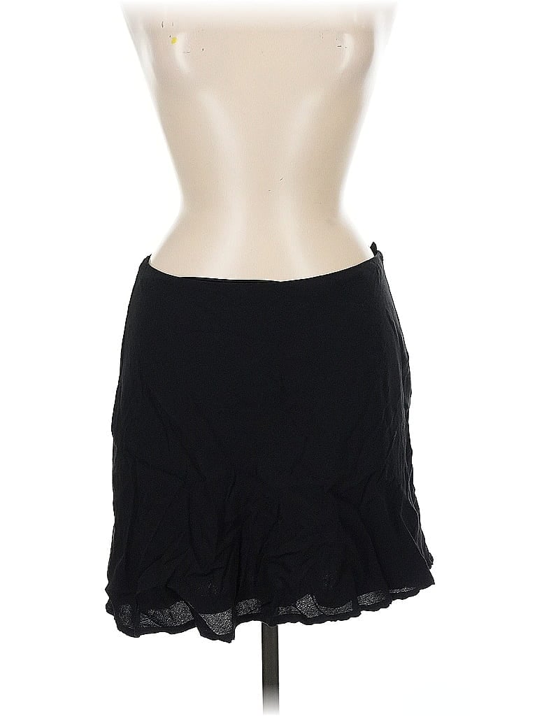 Pre-owned Divided By H&m Formal Skirt In Black