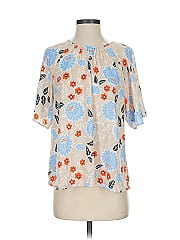 Ann Taylor Loft Outlet Short Sleeve Blouse