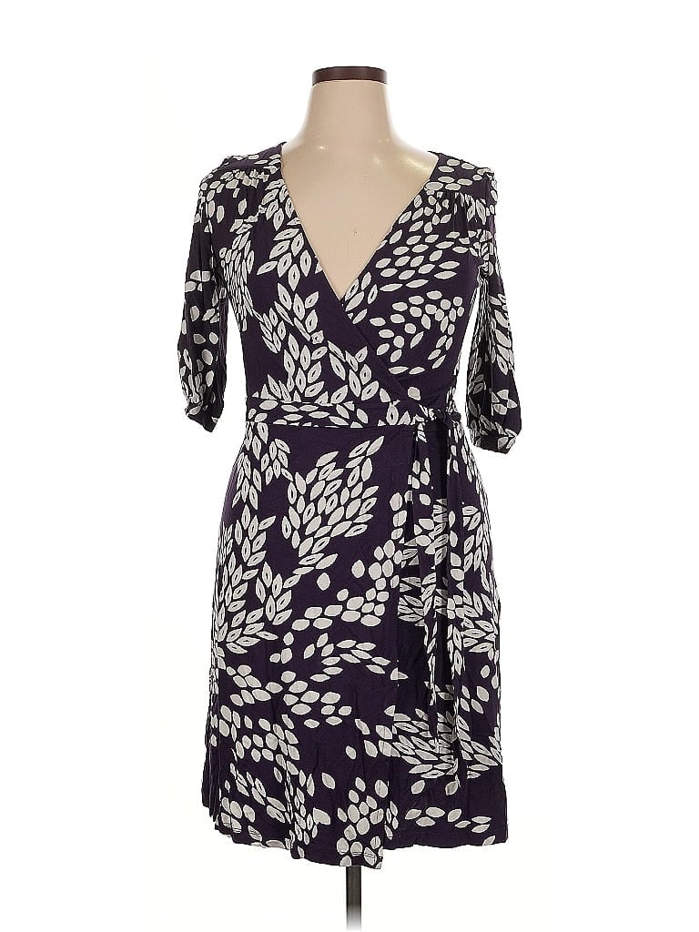 Pre-owned H&m Cocktail Dress In Purple