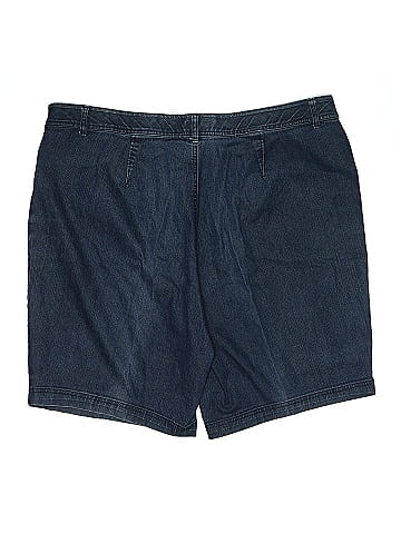 St. John's Bay Denim Shorts (view 2)