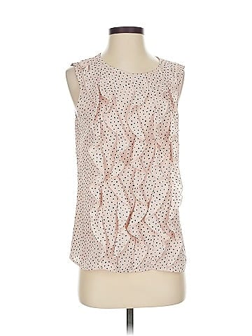 Karl Lagerfeld Paris Sleeveless Blouse (view 1)