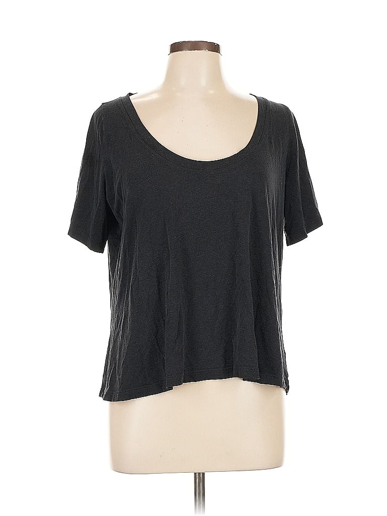 Pre-owned Alice Alexander Short Sleeve T-shirt In Black
