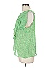 HD in Paris 100% Polyester Green Sleeveless Blouse Size 12 - photo 5
