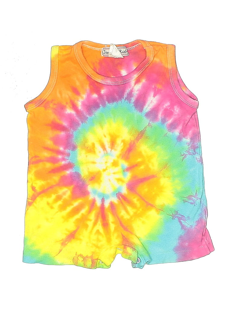 Pre-owned Assorted Brands Babies' Short Sleeve Onesie In Pink