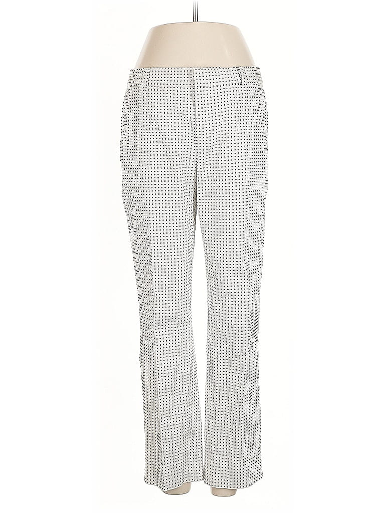 Pre-owned Banana Republic Factory Store Casual Pants In White