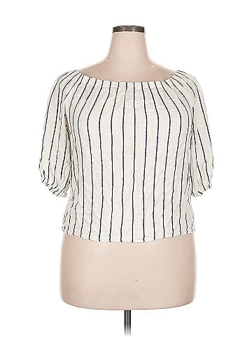H&M L.O.G.G. Short Sleeve Top (view 1)