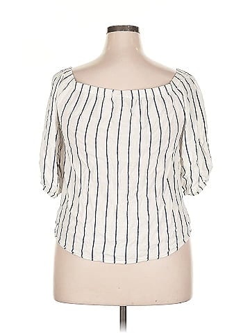 H&M L.O.G.G. Short Sleeve Top (view 2)