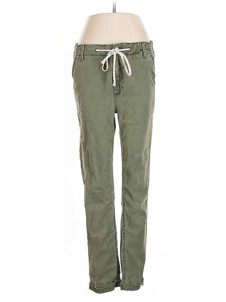 PAIGE Pre-owned Casual Pants In Green