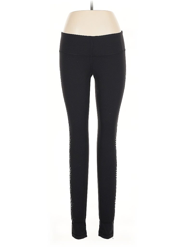 Pre-owned Lululemon Athletica Active Pants In Black