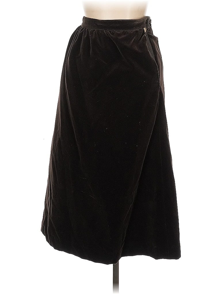 UNBRANDED Pre-owned Formal Skirt In Brown