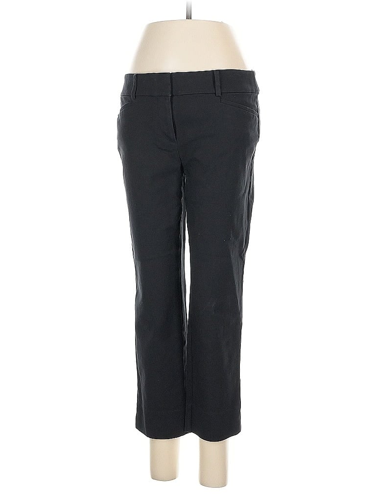 Pre-owned Ann Taylor Loft Dress Pants In Black