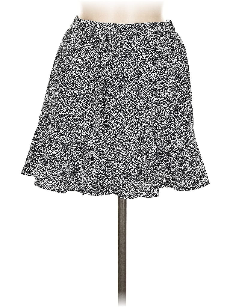 Pre-owned Altar'd State Casual Skirt In Blue