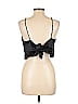 Just Polly 100% Polyester Black Sleeveless Top Size L - photo 2