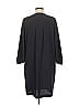 Gerard Darel 100% Polyester Solid Black Blue Casual Dress Size Med (3) - photo 2