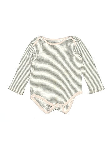 Burt's Bees Baby Long Sleeve Onesie (view 1)