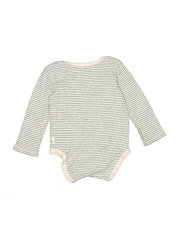 Burt's Bees Baby Long Sleeve Onesie (view 2)