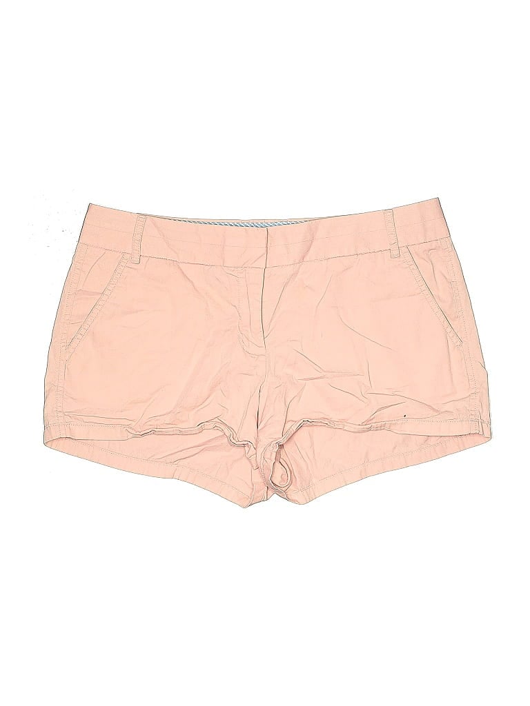 Pre-owned J.crew Factory Store Shorts In Brown