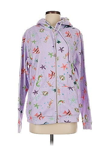 Hill House Zip Up Hoodie (view 1)