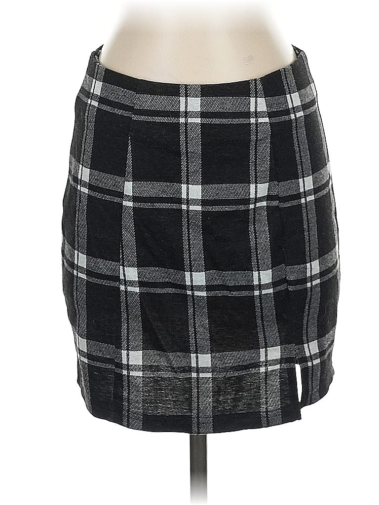 Pre-owned Justify Casual Skirt In Black