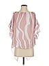 Unbranded Pink 3/4 Sleeve Blouse Size S - photo 1