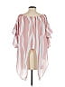 Unbranded Pink 3/4 Sleeve Blouse Size S - photo 2