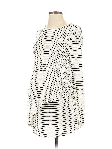 A Pea in the Pod Long Sleeve Top (view 1)
