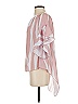 Unbranded Pink 3/4 Sleeve Blouse Size S - photo 5