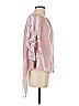 Unbranded Pink 3/4 Sleeve Blouse Size S - photo 4