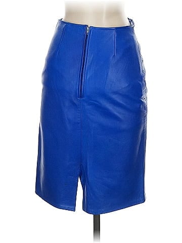 Firenze Faux Leather Skirt (view 2)
