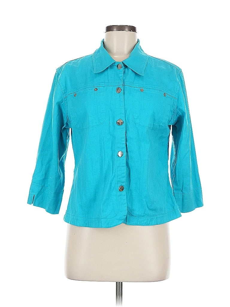 Click to view more detailed imagery on our partner's website Pre-owned Kaktus Jacket In Blue