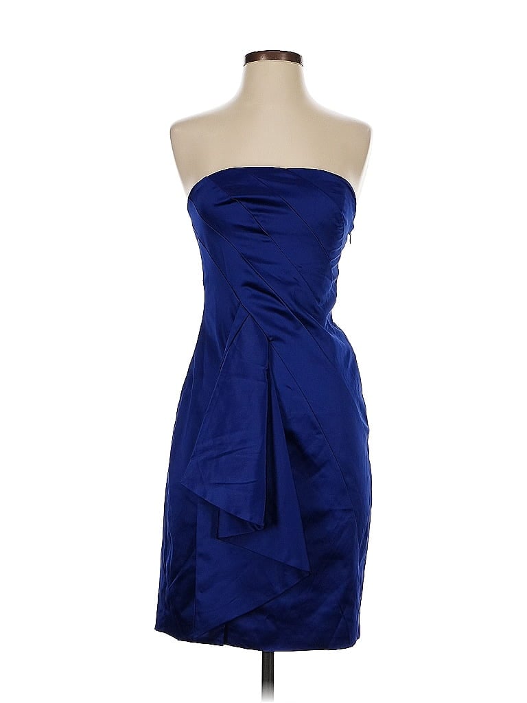 The Limited Cocktail Dress In Blue