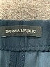 Banana Republic 100% Polyester Solid Blue Track Pants Size 32 - 35 - photo 6