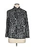 Alex Evenings Silver Cardigan Size 1X - photo 1