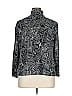 Alex Evenings Silver Cardigan Size 1X - photo 2