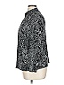 Alex Evenings Silver Cardigan Size 1X - photo 5