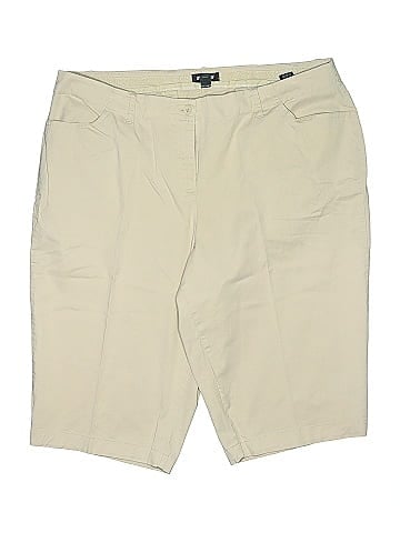 Avenue Khaki Shorts (view 1)