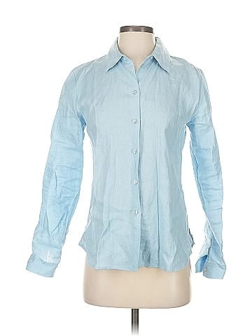 Hobbs London Long Sleeve Button-Down Shirt (view 1)