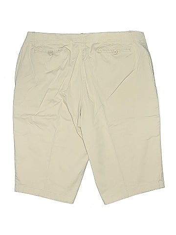 Avenue Khaki Shorts (view 2)
